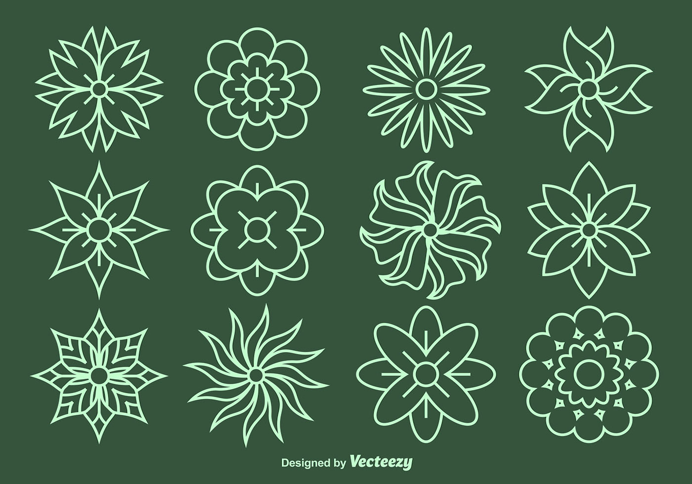 Free Free 267 Flower Line Art Svg Free SVG PNG EPS DXF File