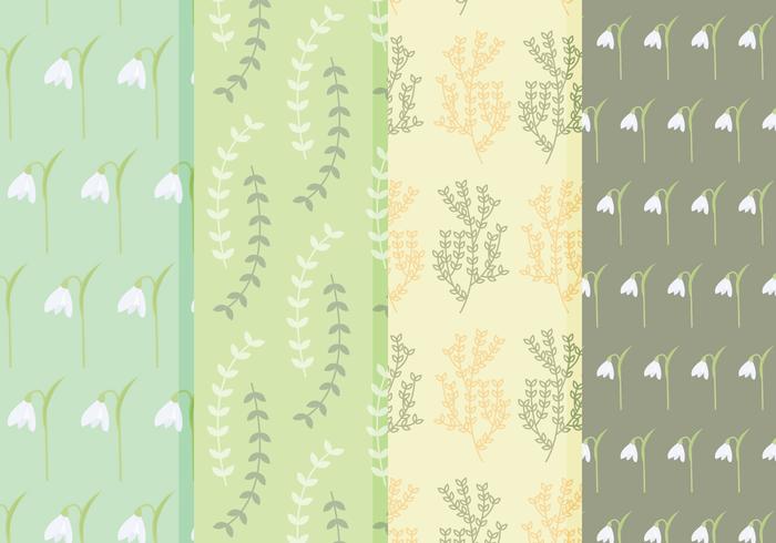 Free Spring Flower Vector Patterns - Download Free Vector Art, Stock Graphics & Images