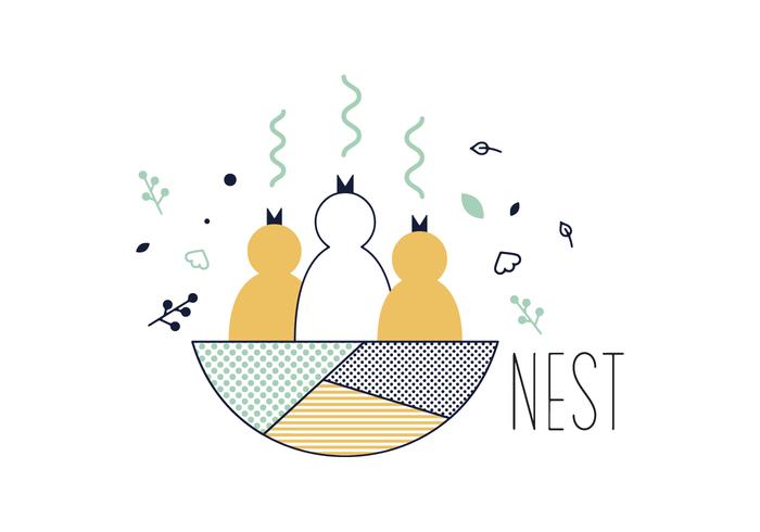 Free Nest Vector