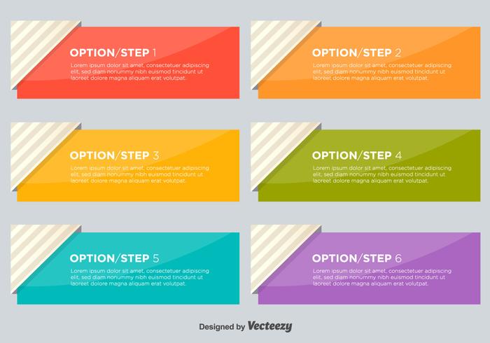 Brochure Information Vector Banners