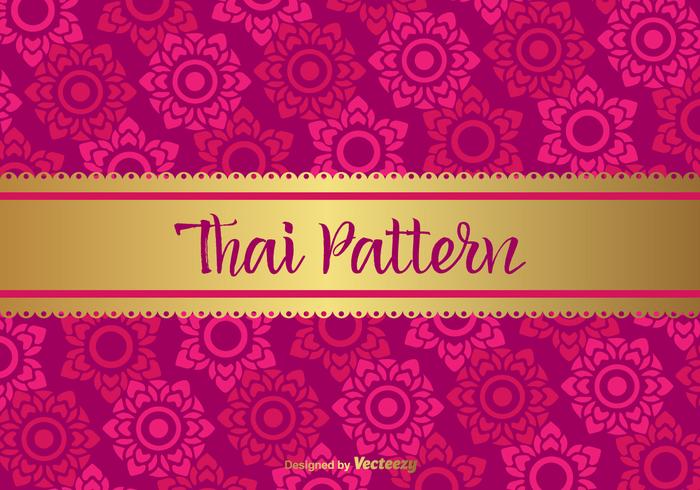 Thai Vector Pattern