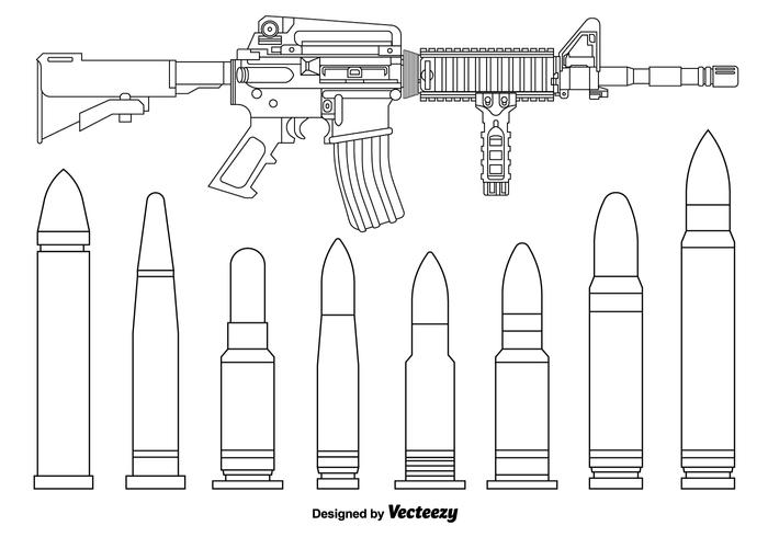 AR15 Vector Linear Riffles