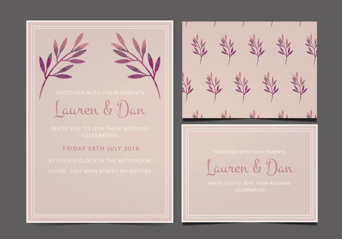 Free Wedding Invitation Free Wedding Invitation