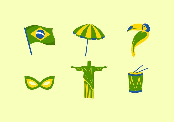 FREE BRAZIL VECTOR