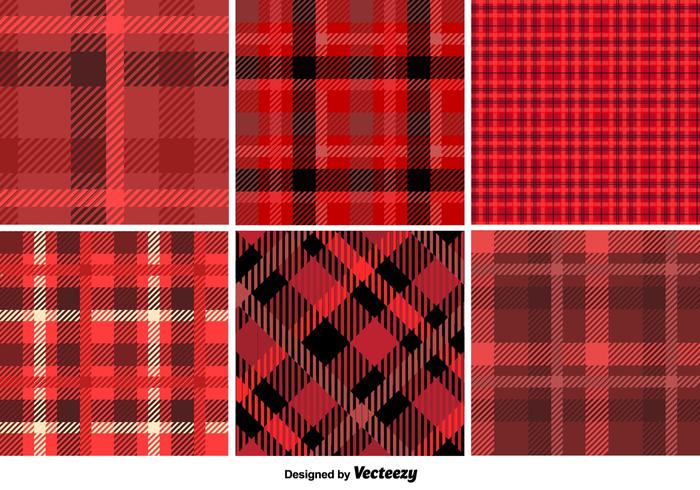 Scottish Vector Patterns