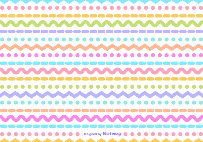 Zig Zag Vector Pattern