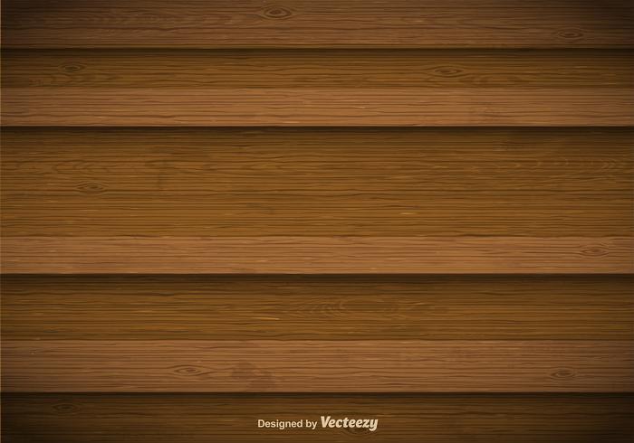 Vector Wooden Background