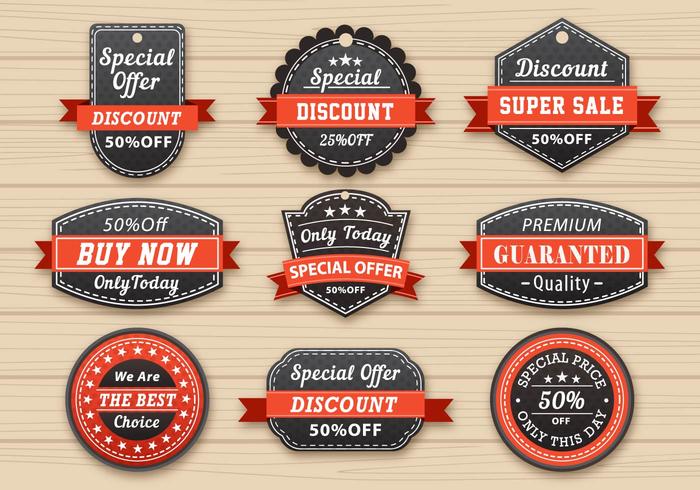 Download Vintage Sale Labels - Download Free Vectors, Clipart ...