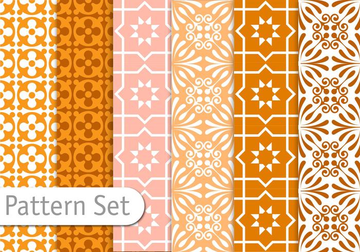 Geometric Pattern Set Geometric Pattern Set