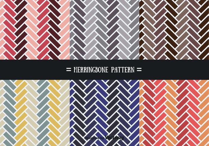 Colorful Herringbone Pattern Vectors Colorful Herringbone Pattern Vectors