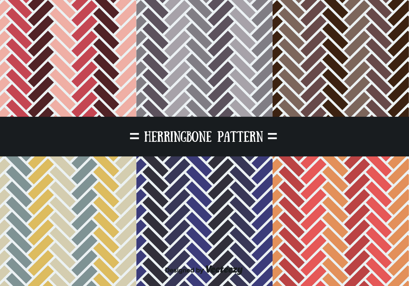 Colorful Herringbone Pattern Vectors 107431 Vector Art at Vecteezy