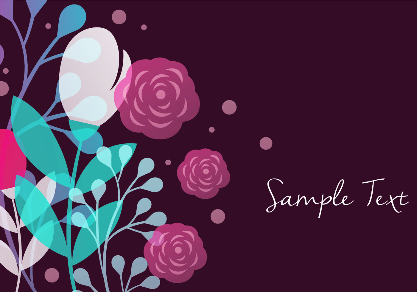 floral background design download