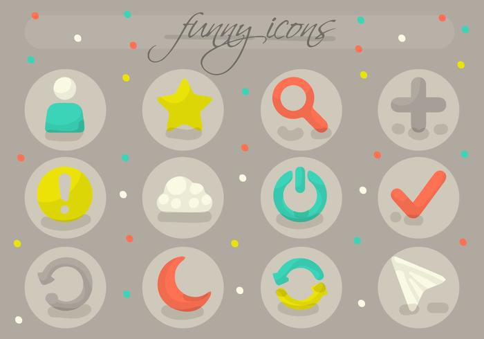 Free Various Icons Vector