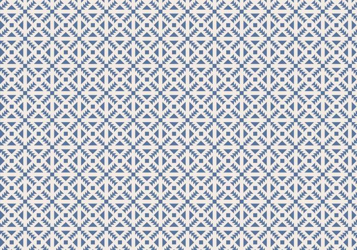 Blue Geometric Pattern Background Vector Blue Geometric Pattern Background Vector