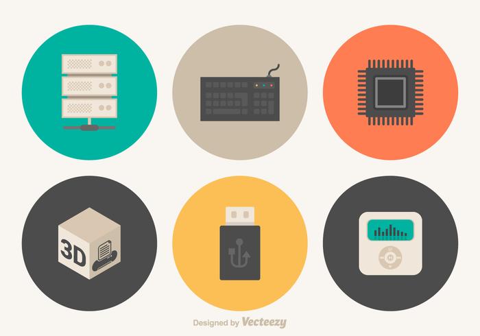 Free Hardware Vector Icons