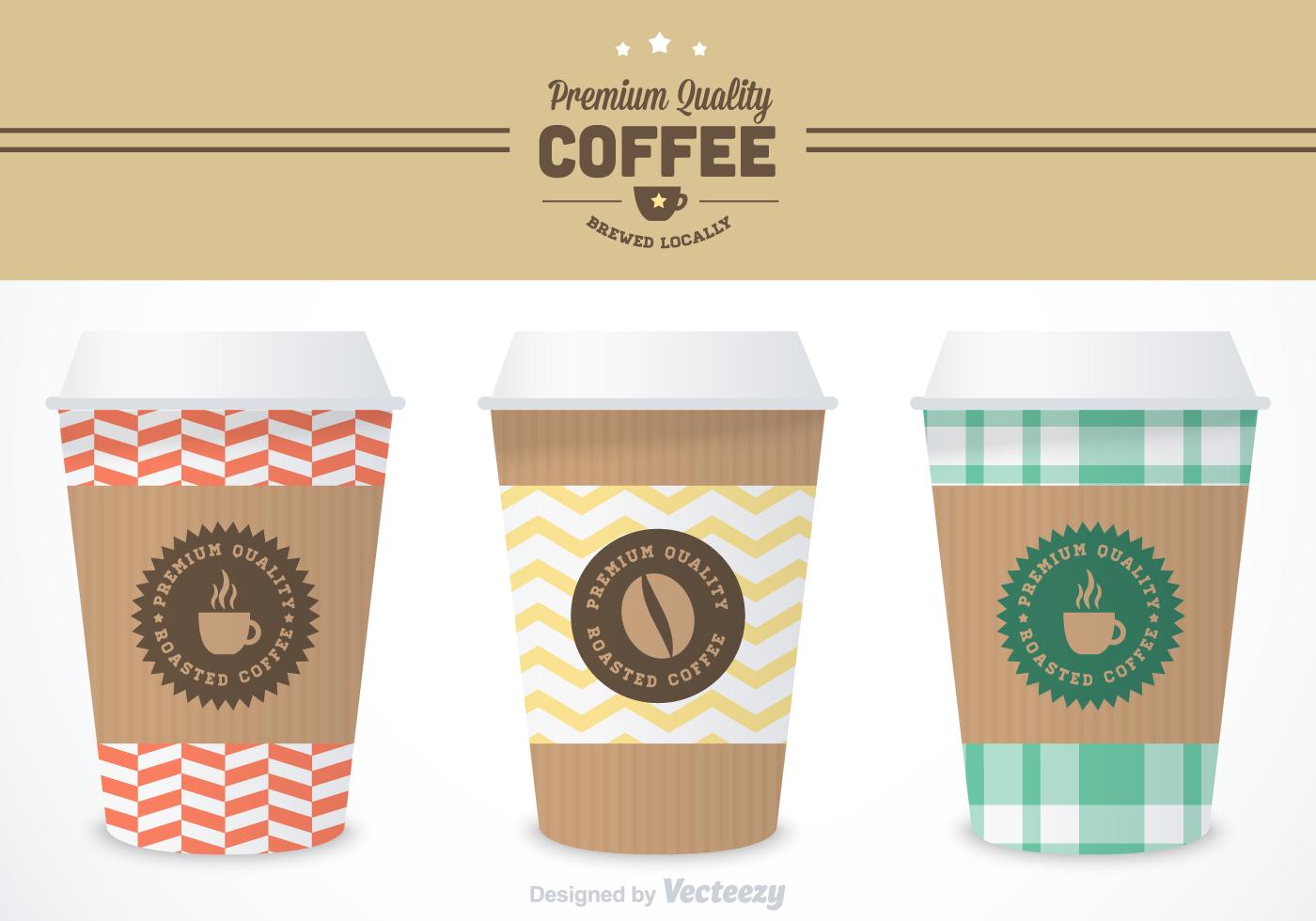 Free Coffee Sleeve Vector Templates 107484 Vector Art at Vecteezy
