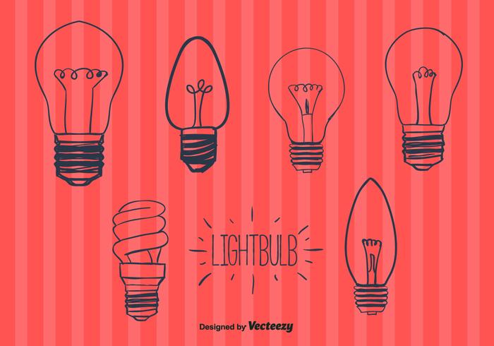 Lightbulbs Vector