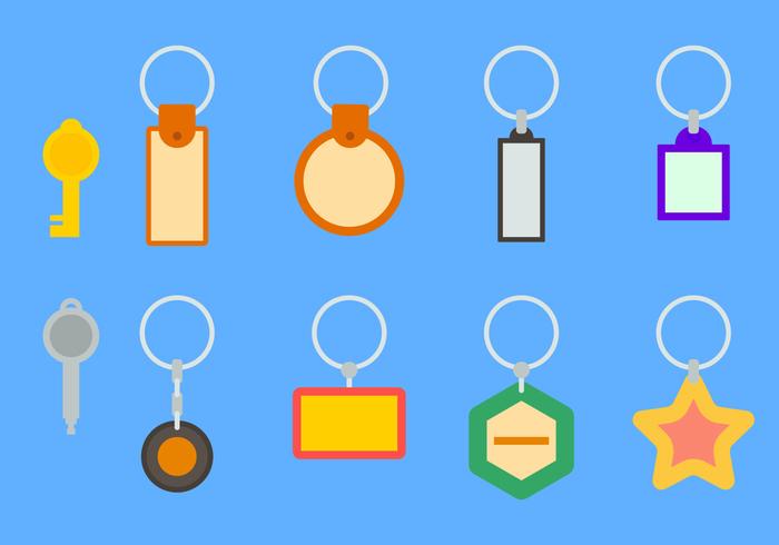 Free Key Holder Vector 1