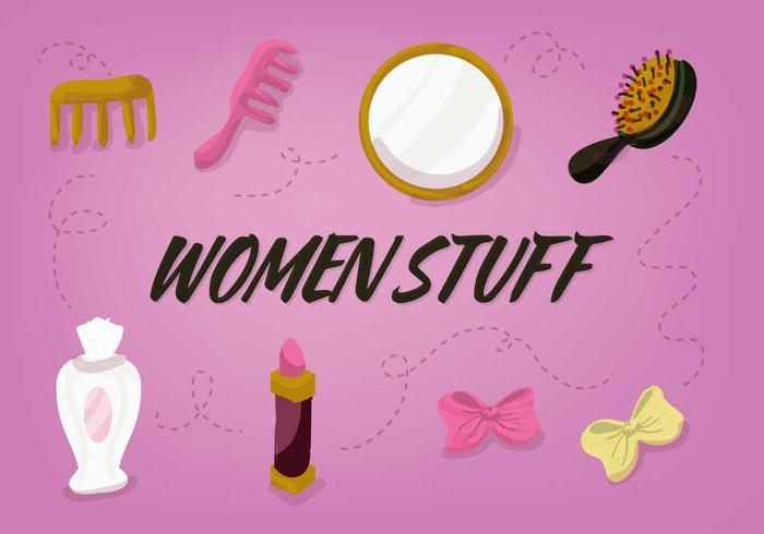 Free Women Stuff Vector Free Women Stuff Vector