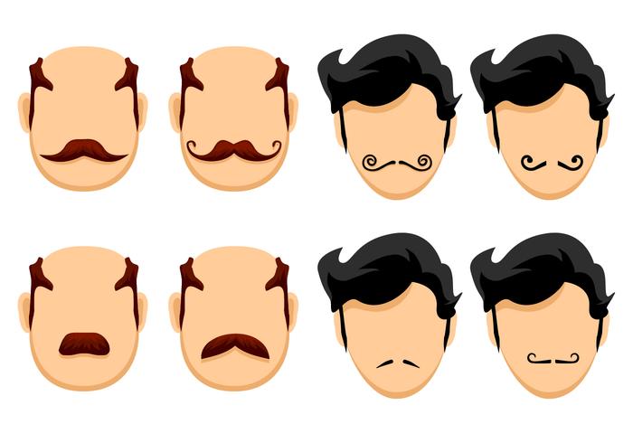 Feliz Movember vectores