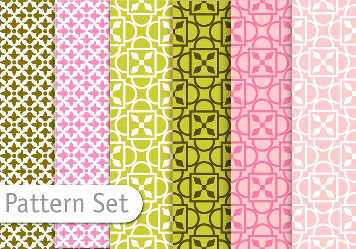 Geometric Pattern Set Geometric Pattern Set