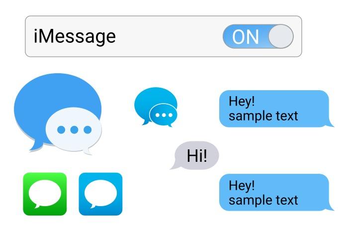 imessage vector