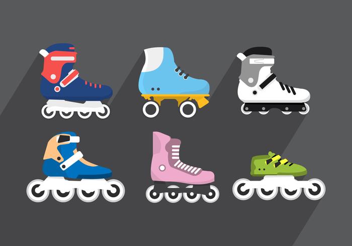 Roller Blade Vectors