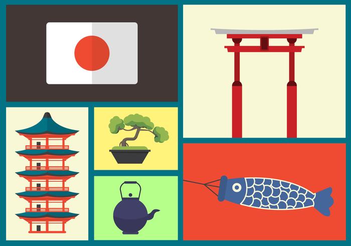 Japanese Vector Icons