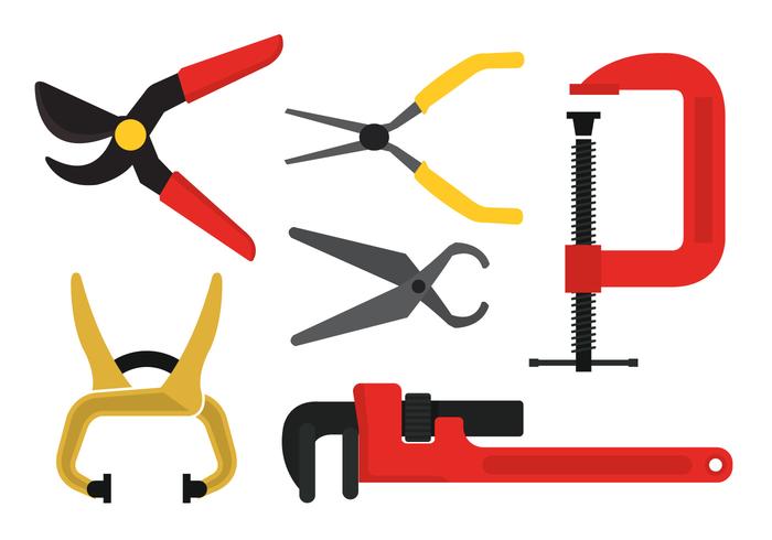 Vector Wrench Icons