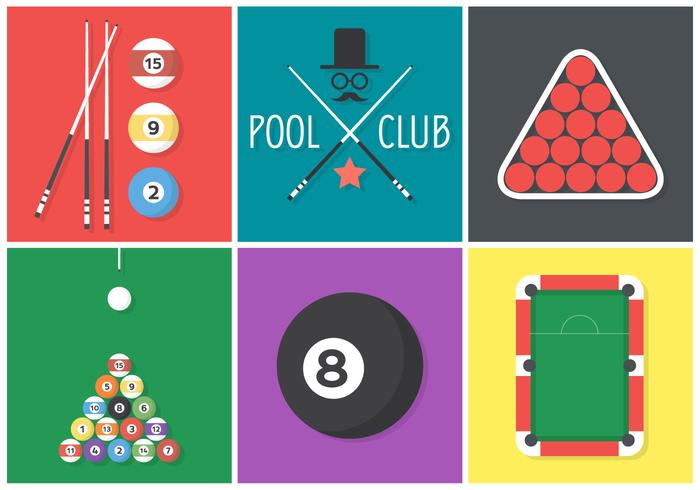 Flat Billiard Vectors