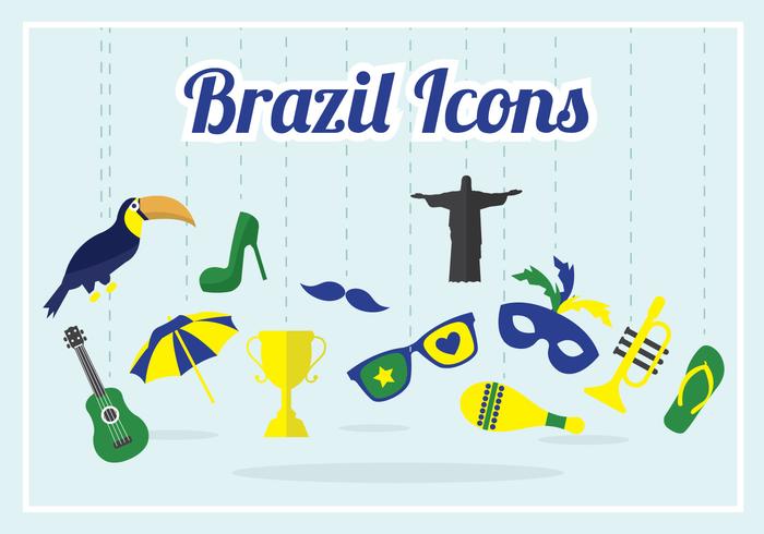 Colección de vectores de Brasil