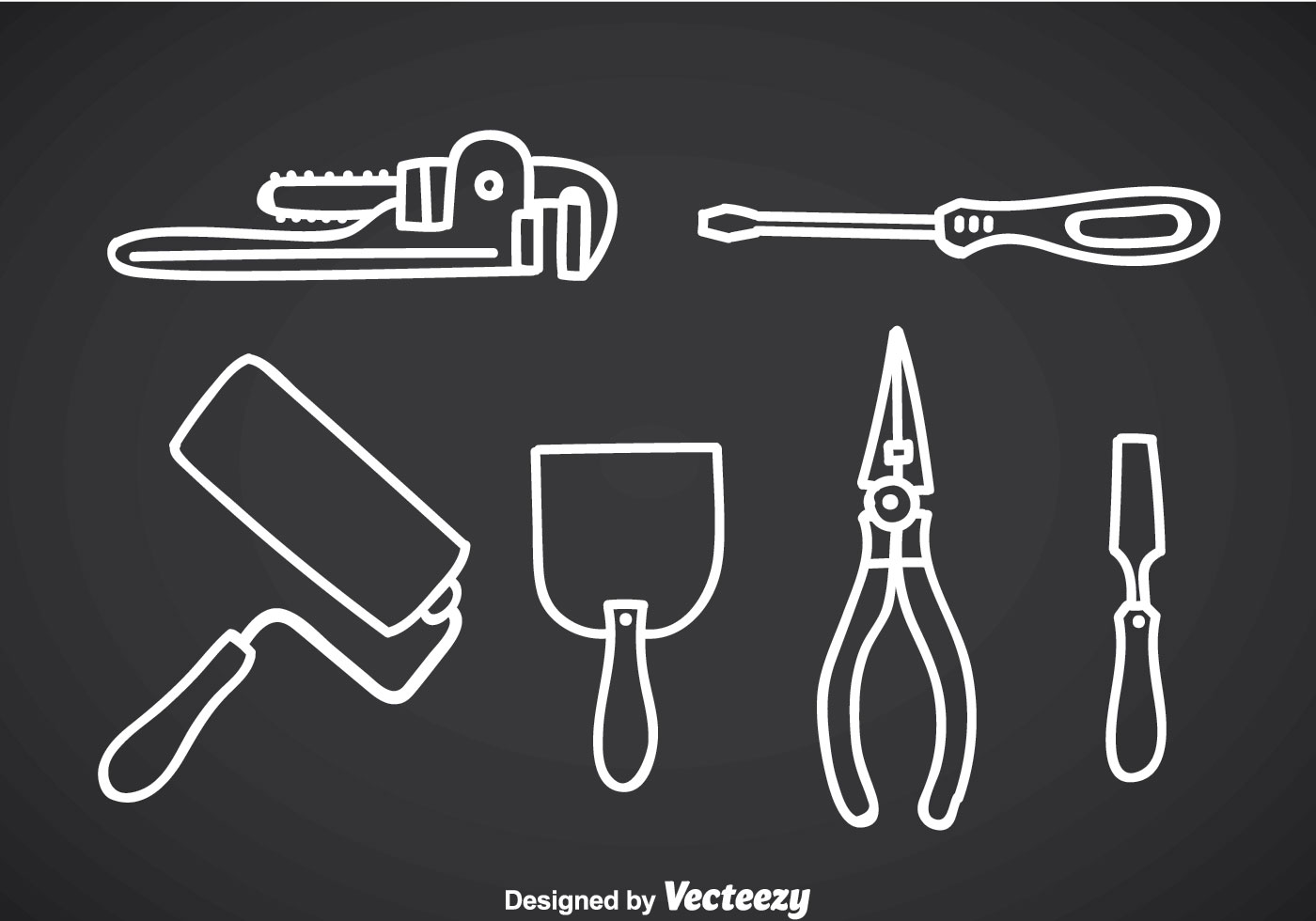 Drywall Tools Clip Art