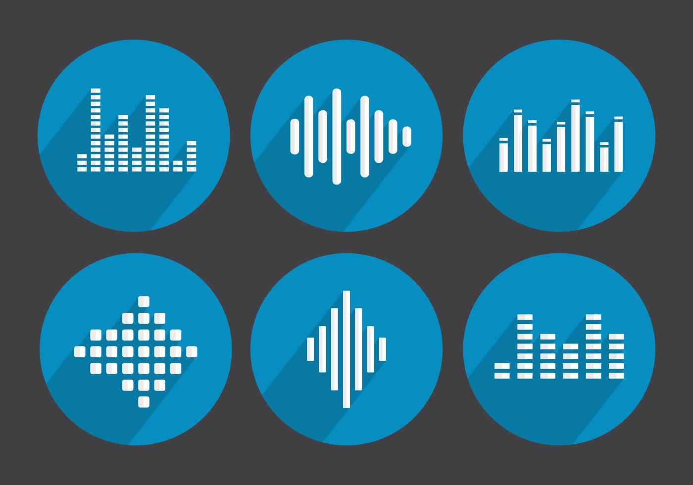 Vector Sound Bars 107605 Vector Art at Vecteezy