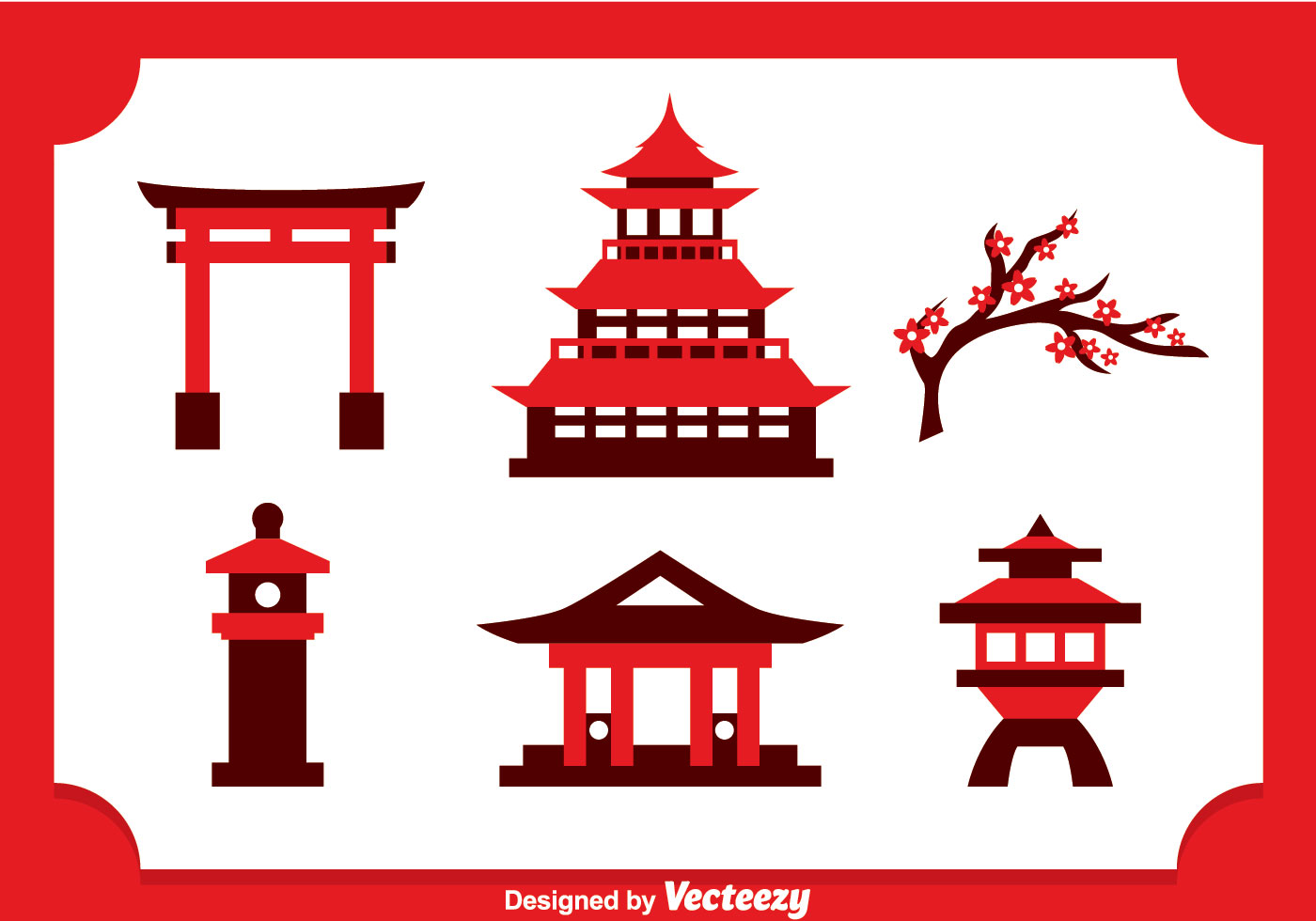 japanese house clipart - photo #11