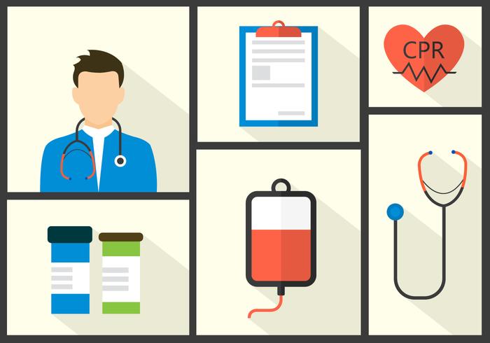 Medical Vector Icons