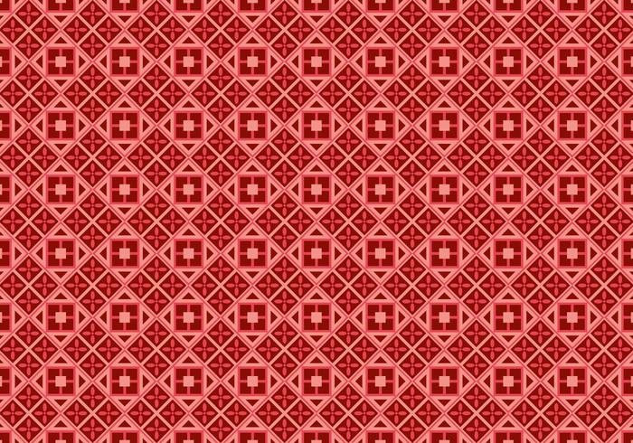 Free Batik Background Vector 4