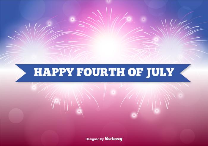 Fourth of July Illustration vector