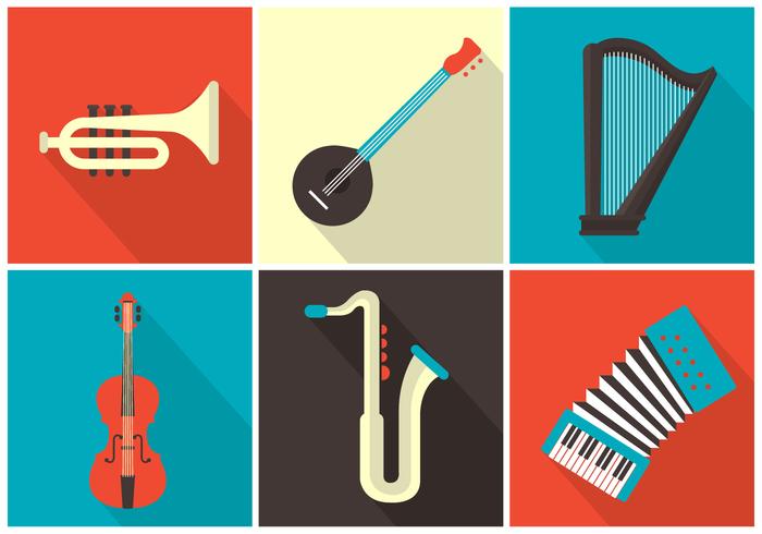 Vector Musical Instruments