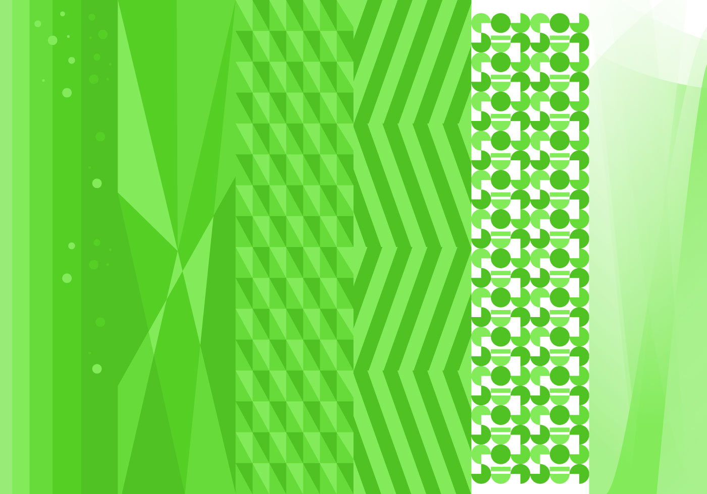 Free Green Background Vector 2 Download Free Vectors 