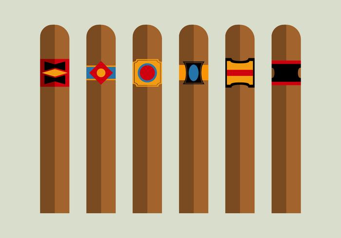 Libre Cigarros Vector Pack