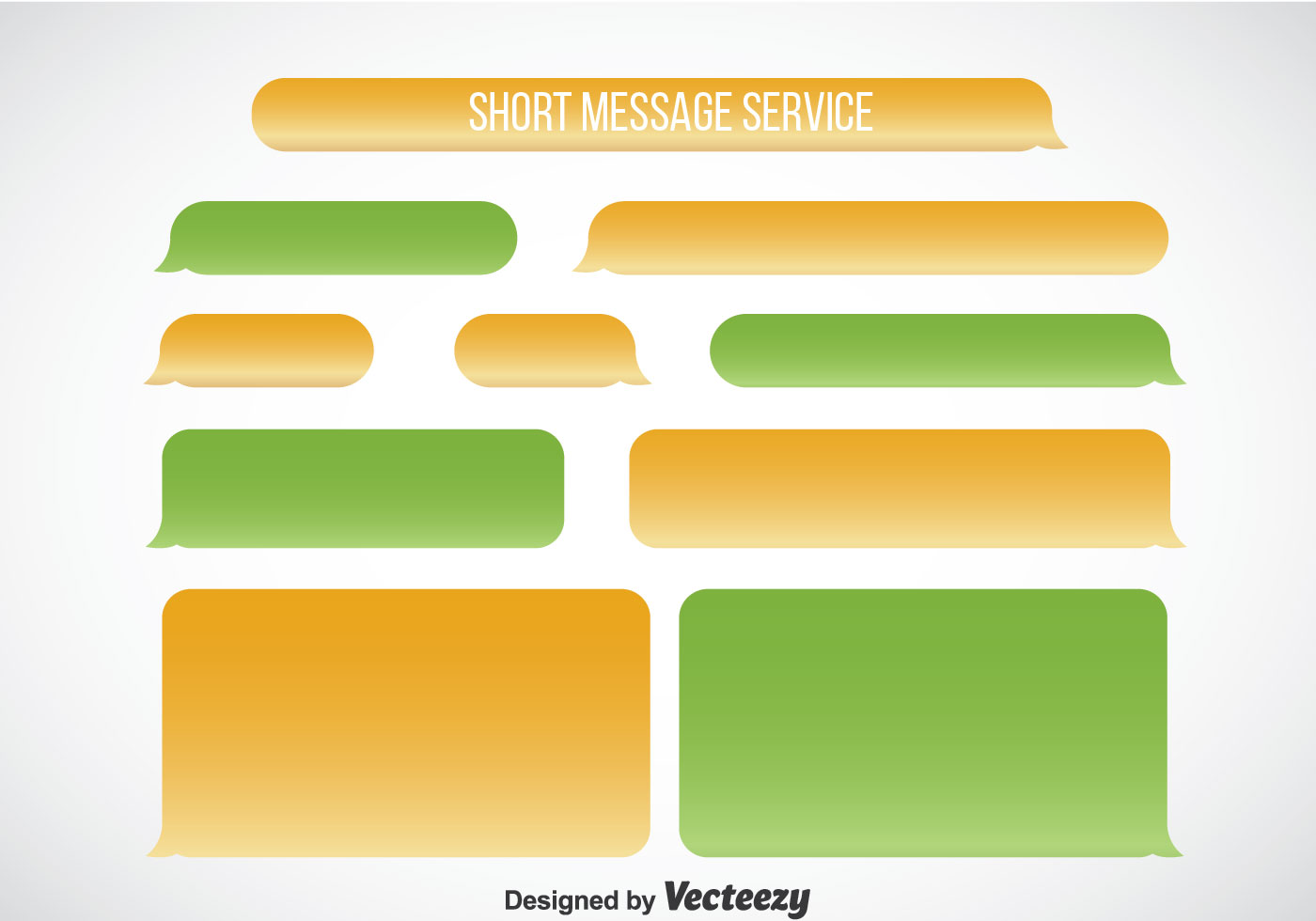 Download Imessage Blank Template Vector for free.