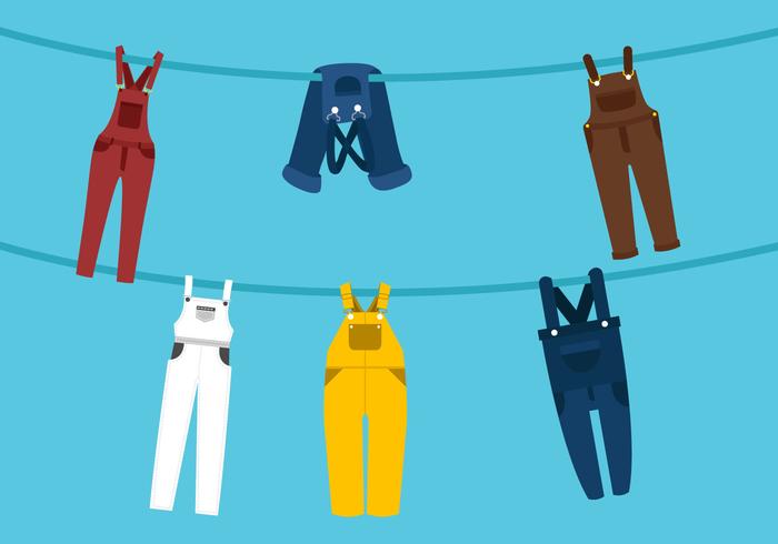 Vector Overalls on the Line Vector Overalls on the Line