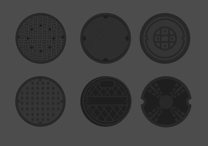Manhole Vectors Manhole Vectors