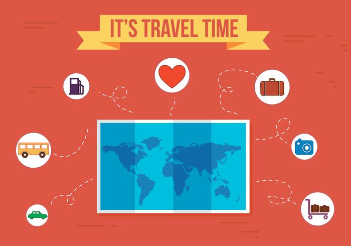 Free Travel Time Vector