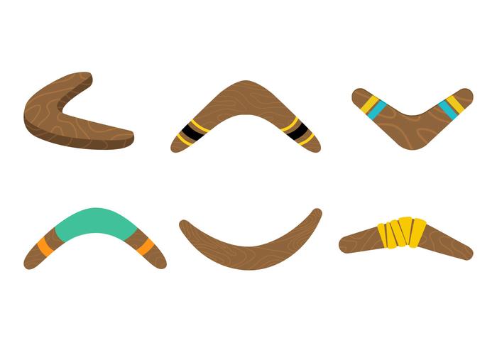Boomerang Vectors Boomerang Vectors