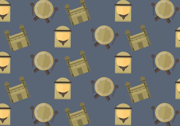 Free Makkah Vector Pattern #2 Free Makkah Vector Pattern #2