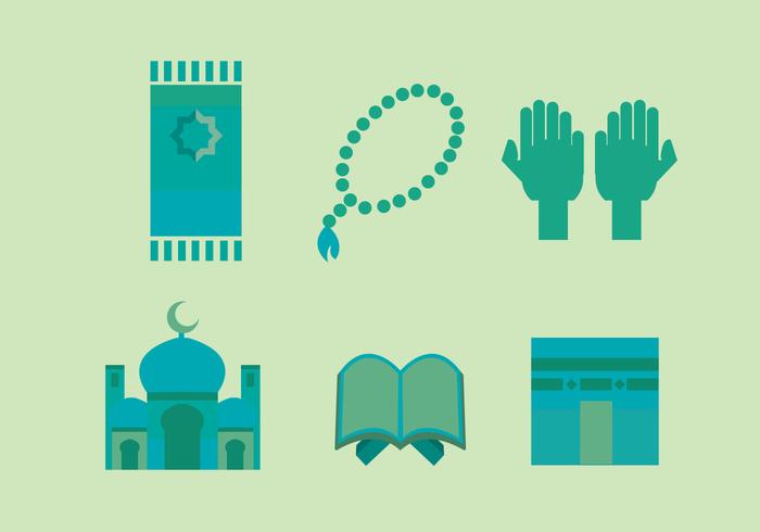 Free Makkah Vector Icon 2