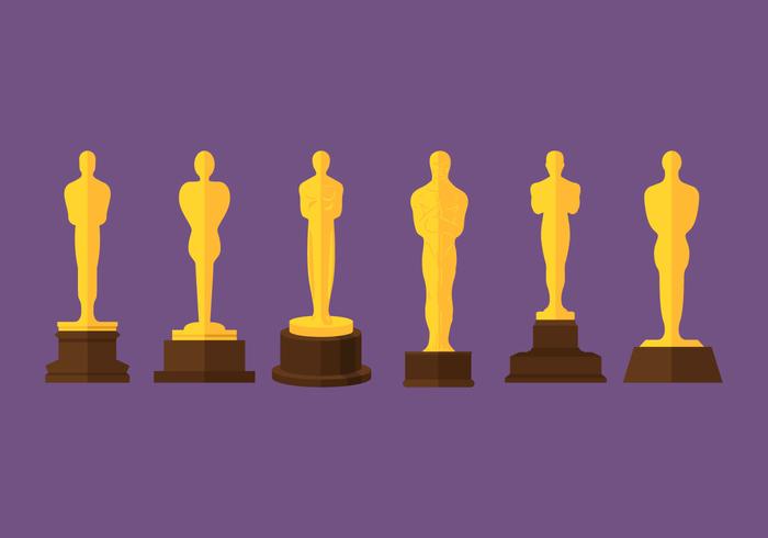 Oscar Statue Vectors Oscar Statue Vectors