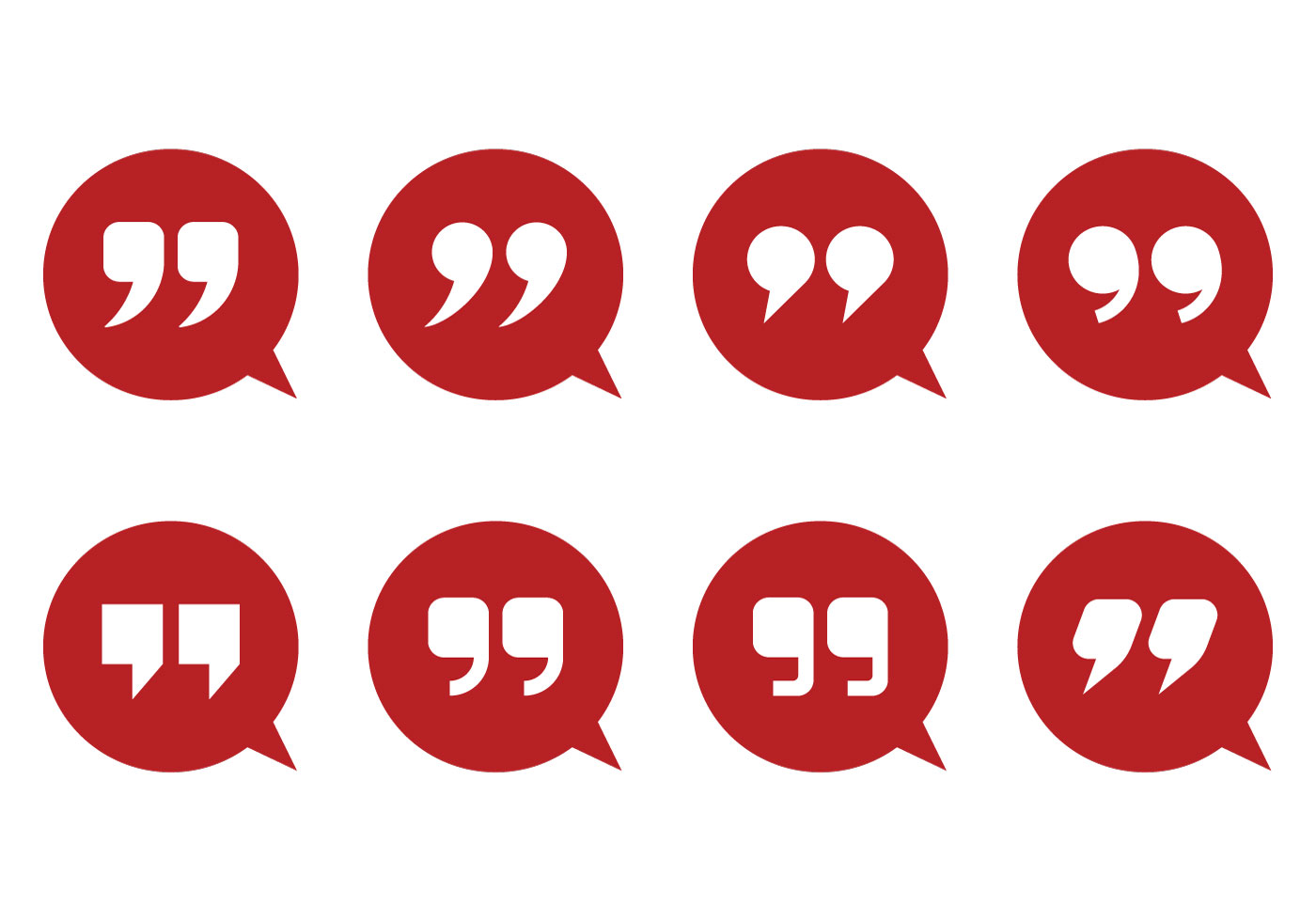 Quotation Mark Free Vector Art - (2444 Free Downloads)