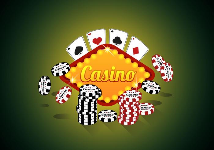 Casino Royale Poker Premium Quality Illustration Vector